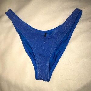 Triangl bikini BOTTOMS“Melrose Marina Sparkle”NWOT